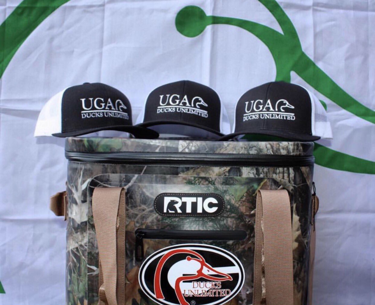 ducks unlimited ball caps