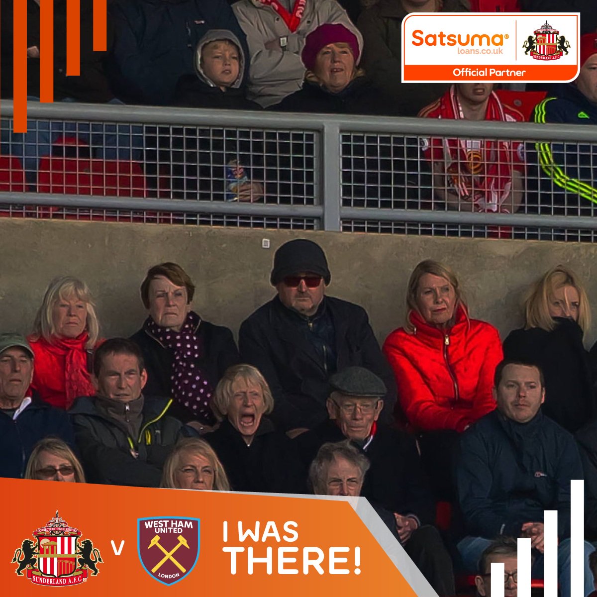 MichaelLane15's tweet photo. I was there for @SunderlandAFC vs West Ham! #SAFCFanPic https://t.co/RQtM8RKDaE
