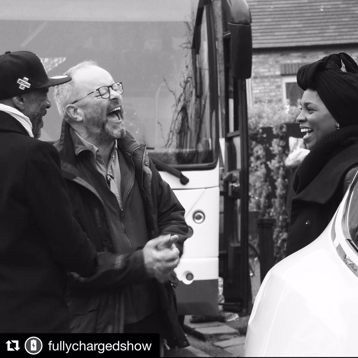 PetulaLanglais's tweet photo. Such fun doing a Tesla ModelX review with @bobbyllew @FullyChargedShw Go to the YouTube chan &check it out.. https://t.co/OivqsUhRDT #Tesla https://t.co/duJ3vUG6io