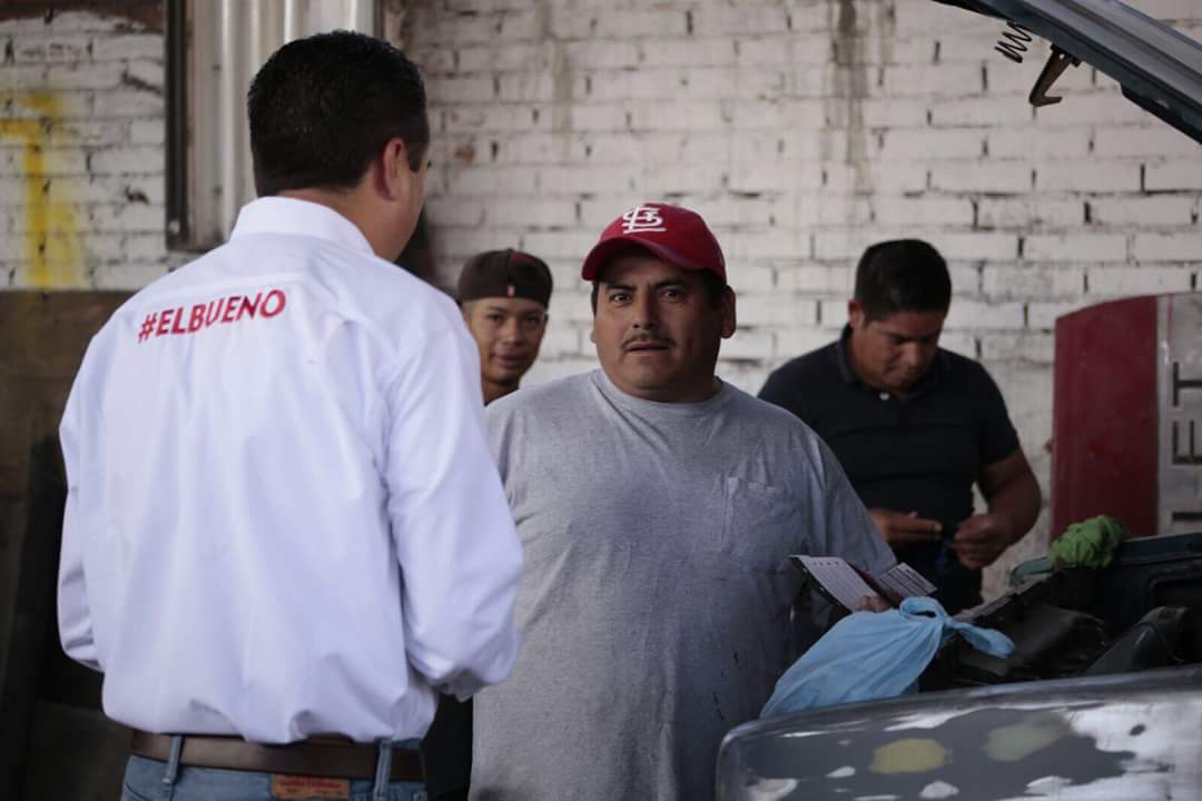 Lucharemos para generar empleos mejor remunerados y asi mejorar la calidad de vida de nuestros ciudadanos. #SomosMasLosBuenos #JalemosJuntos
