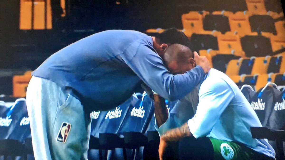 NBALowdown's tweet photo. Damn, these are heartbreaking. Isaiah Thomas is expected to start tonight. https://t.co/Jt0Z21YXgg