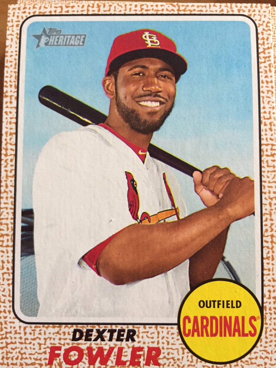 tomshownedu's tweet photo. @DexterFowler it's in the Cards!!! We break out tonight!!!#stlcards https://t.co/uMwbzwTt1W