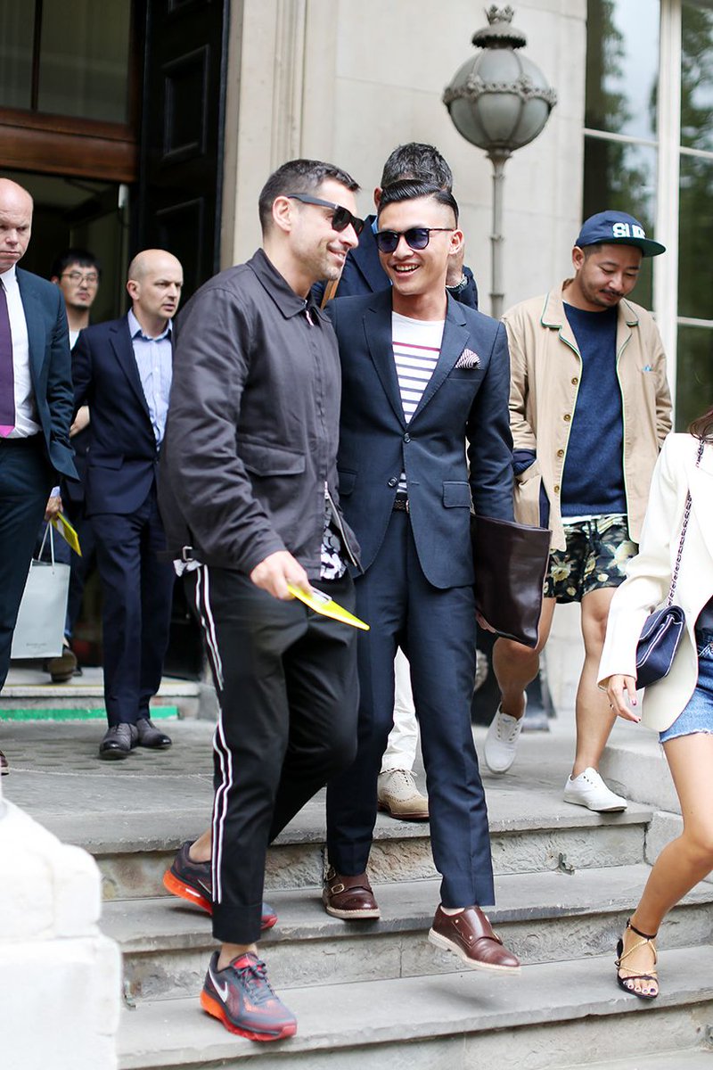 Otokomae 男前研究所 ナイキ スニーカー コーデ特集 スニーカーの定番ブランドと言われて Nike ナイキ が思い浮かぶ方は少なくないだろう 今回はナイキのスニーカーを使用したコーディネートにフォーカスして注目の着こなし アイテムを紹介