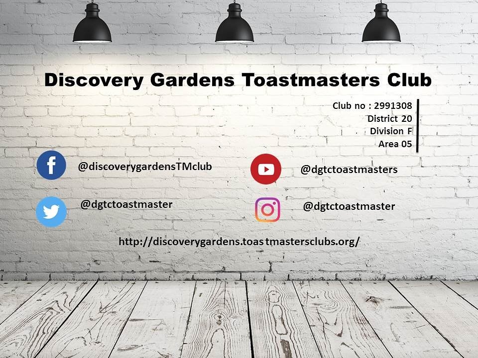 dgtctoastmaster's tweet photo. https://t.co/orNVam5c9D