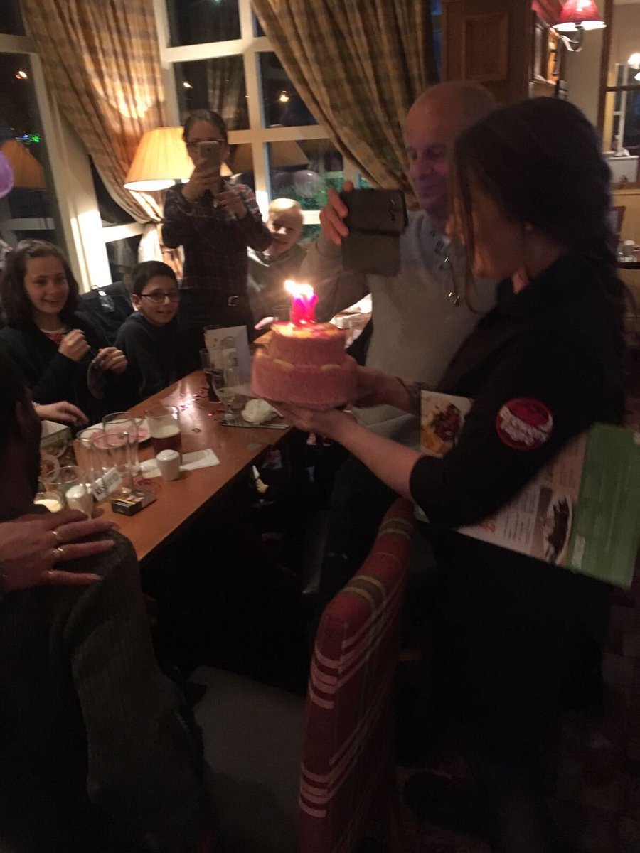 Making a birthday one to remember for our guests that have recently moved to the valleys ☺️ <a href="/WeAreSUGM/">WeAreSUGM</a> <a href="/MarkCash15/">Mark Cash</a> <a href="/mikebrayley1/">Mike Brayley</a> <a href="/amylou8725/">Amy</a>