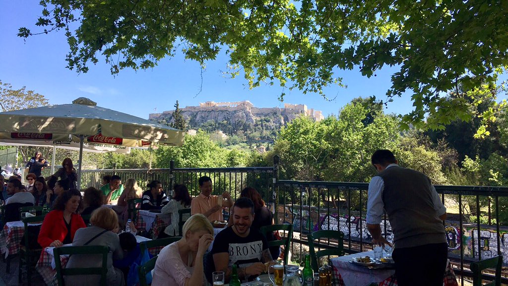 vivaellada's tweet photo. Walk around Athens on Easter Sunday #Athens #greekeaster #monastiraki #visitgreece #ellada #vivaellada #thisisathens #visitathens https://t.co/fFHIiazDjL