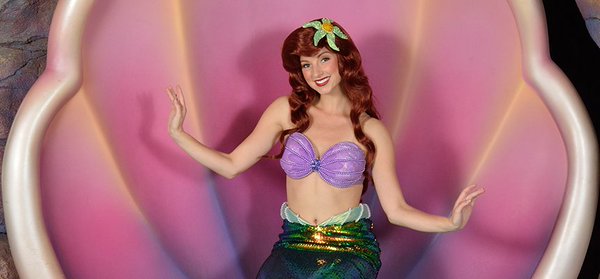 disneydiary365's tweet photo. 2005年の今日、4月17日に、東京ディズニーシーのマーメイドラグーンに「アリエルのグリーティンググロット」がオープンしました。 https://t.co/nmLvWkGflw