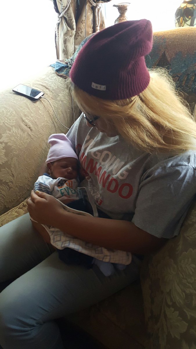 Finally got to hold my baby cousin Jacoby 😊💗