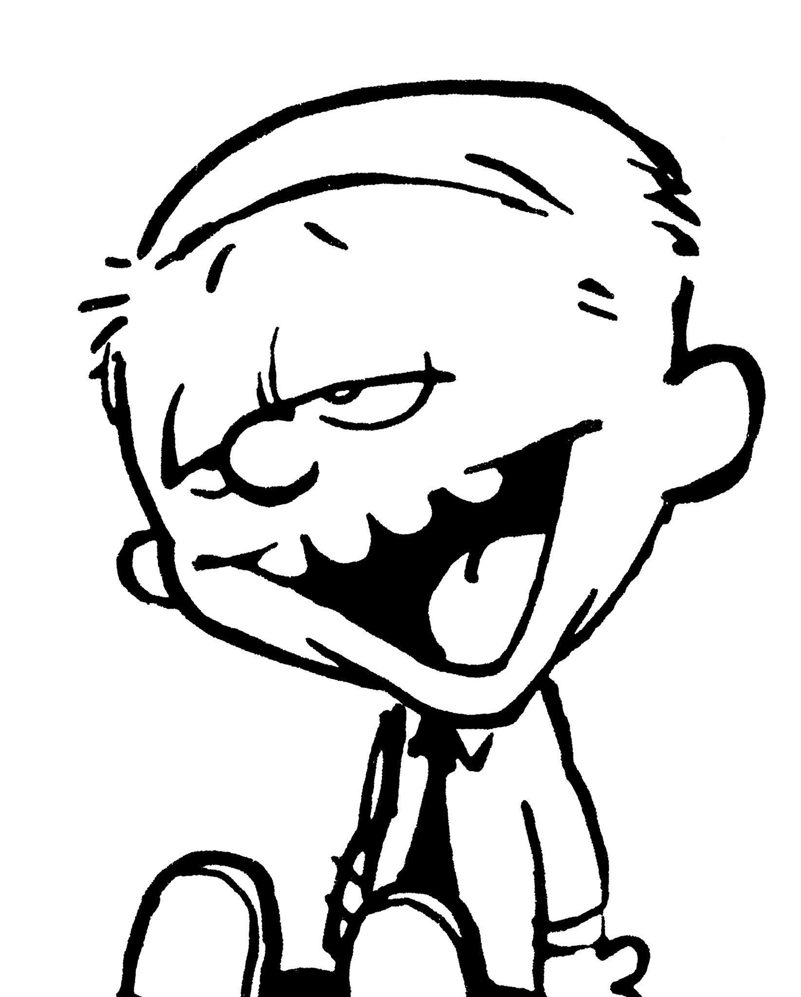 Calvin and Hobbes on Twitter "How I'm feeling after eating