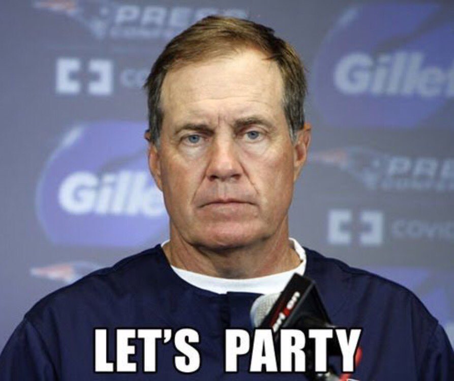 Happy 65th birthday to the greatest football coach of all-time, Bill Belichick. 