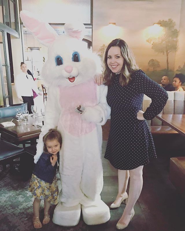 diandraasbaty's tweet photo. Last year Jersey was petrified of the Easter Bunny. #nothisyear https://t.co/2mkpCakFGb