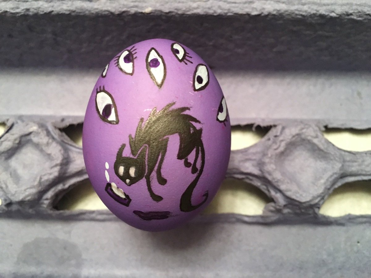 NECLODIN's tweet photo. @CecilBaldwinIII Cecil, an unknown force left this odd egg last night. Have you recieved any other reports? https://t.co/omKUgiISA6