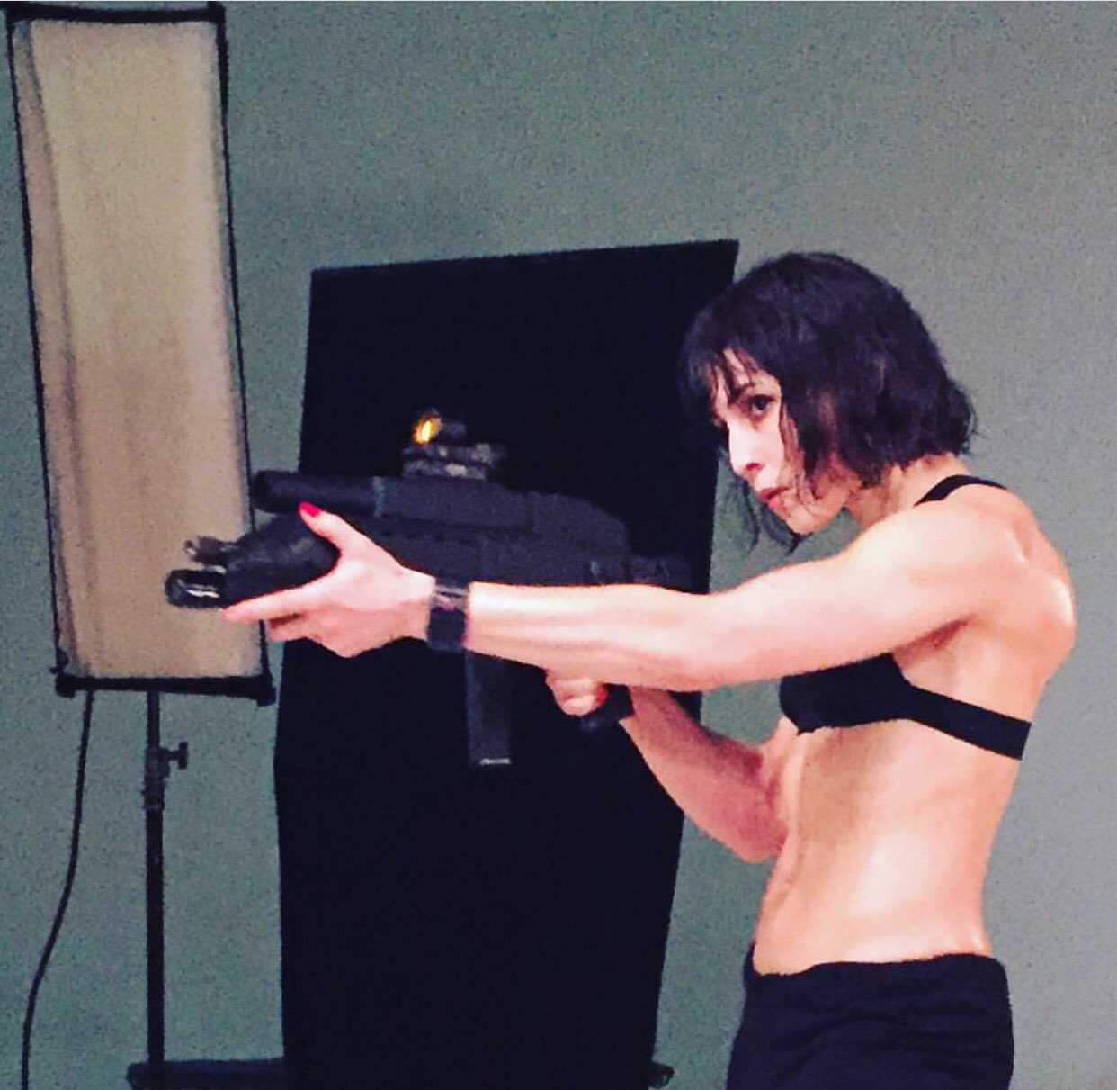 Noomi Rapace Prometeo Abdominales Davidthompson Why Prometheus Is