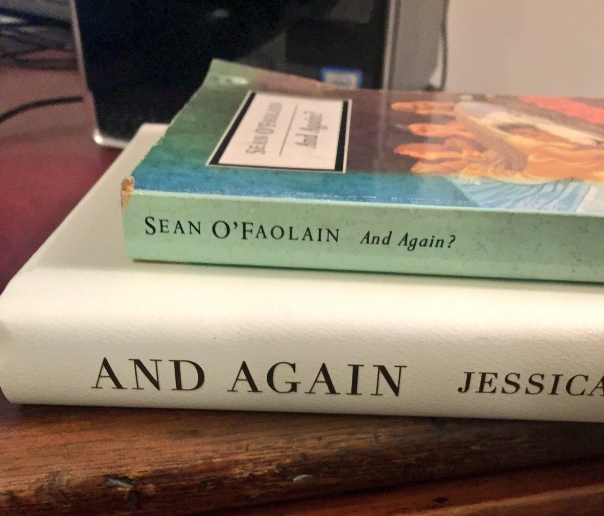 AliceUseless's tweet photo. Playing question and answer books has taken over our lives... @JohnFinnemore https://t.co/1E3FAixATb