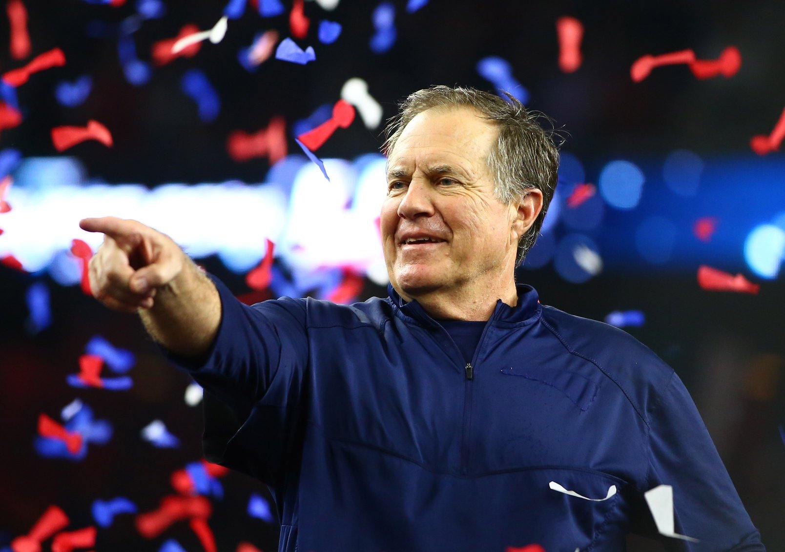 Happy 65th birthday to the 7-time Super-Bowl champion Bill Belichick ! Greatest coach in the history of the NFL. 