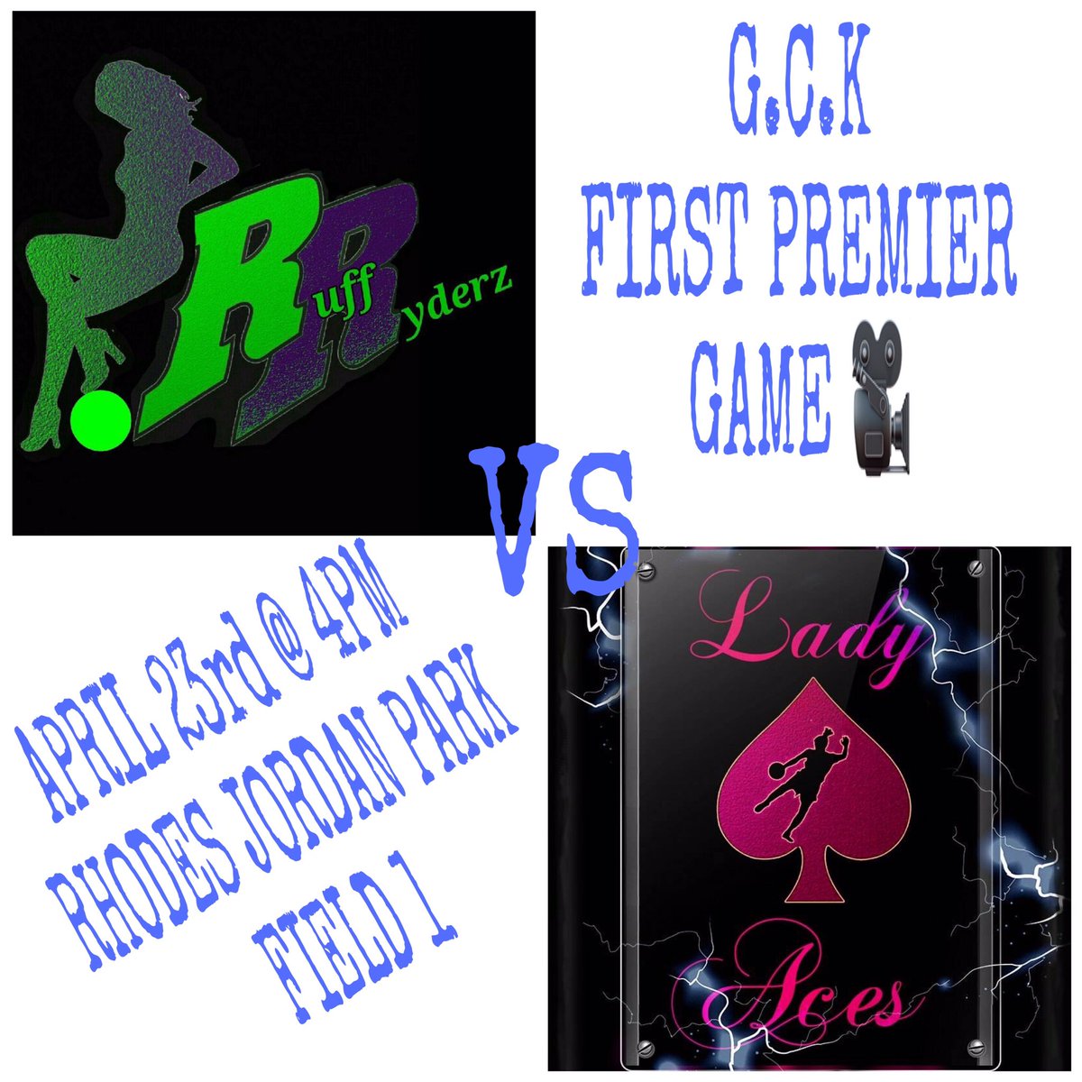 GckKickballers's tweet photo. G.C.K FIRST PREMIER GAME LIGHTS 💡, CAMERA 🎥, ACTION #letskickballs https://t.co/uHzL3e2n2Q
