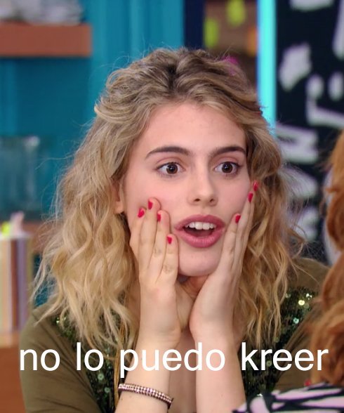 Yo sabiendo que mañana sale #SoyLuna2 <a href="/karolsevilla/">KAROL SEVILLA</a> @anajaramartinez <a href="/Malenaratner/">Malena Ratner</a>