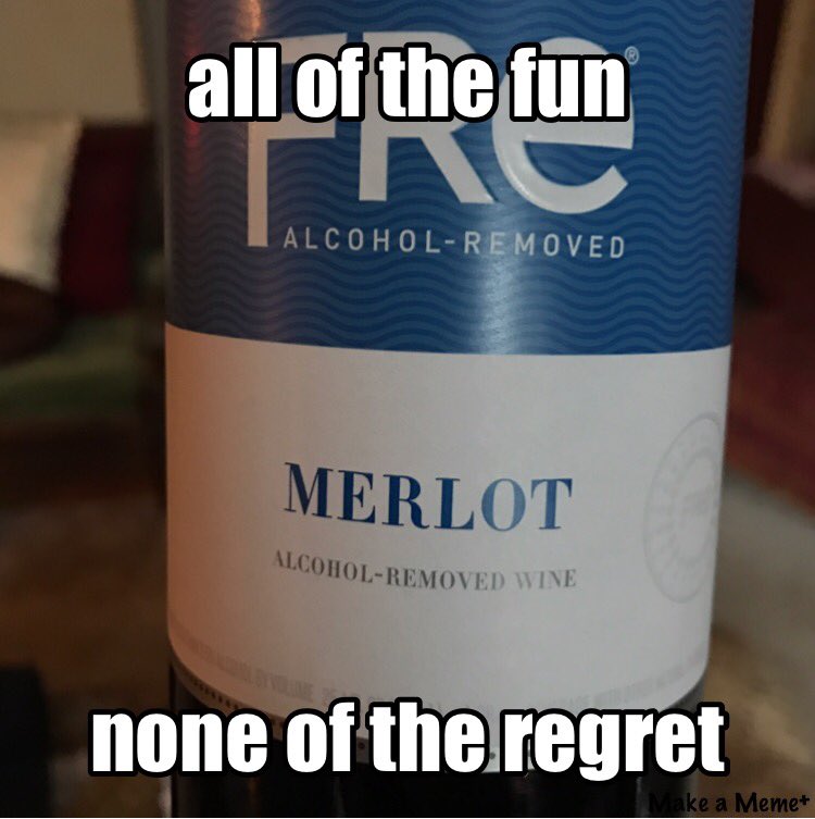smileybrainss's tweet image. Fre wine