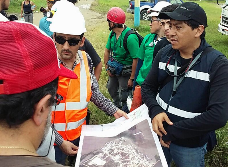 UTE continúa trabajando por la reconstrucción de Chamanga tras un año del terremoto. Conoce esta iniciativa aquí: tinyurl.com/ChaUTE