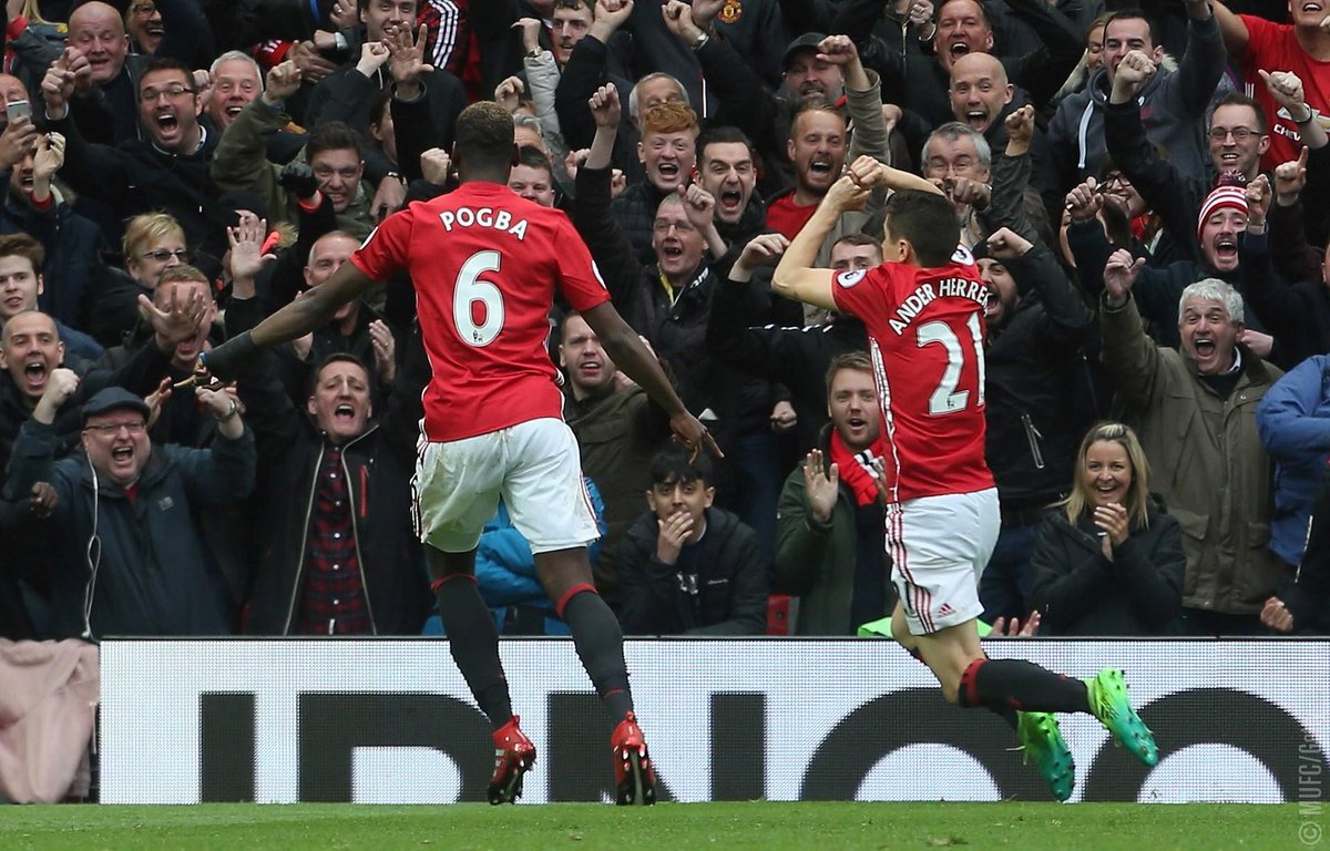 ManUtd's tweet photo. You'll want to give this a watch!

See action from our convincing win over Chelsea: https://t.co/8RV4gPVCq1 https://t.co/dccsiDzOgc