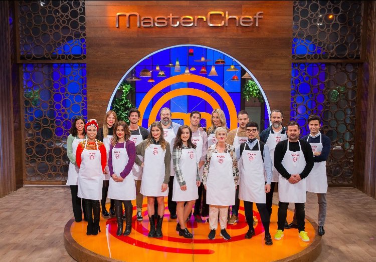 mchefesp's tweet image. MasterChef 5 #MasterChef