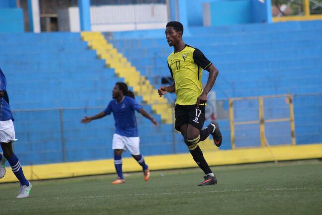 DonBoscofcpv's tweet photo. ¡GOOOOOOL! doublé Andréville.

Don Bosco FC 2 - 0 Eclair AC 
#BDPV #MechanMechan https://t.co/qtmOqWdaix