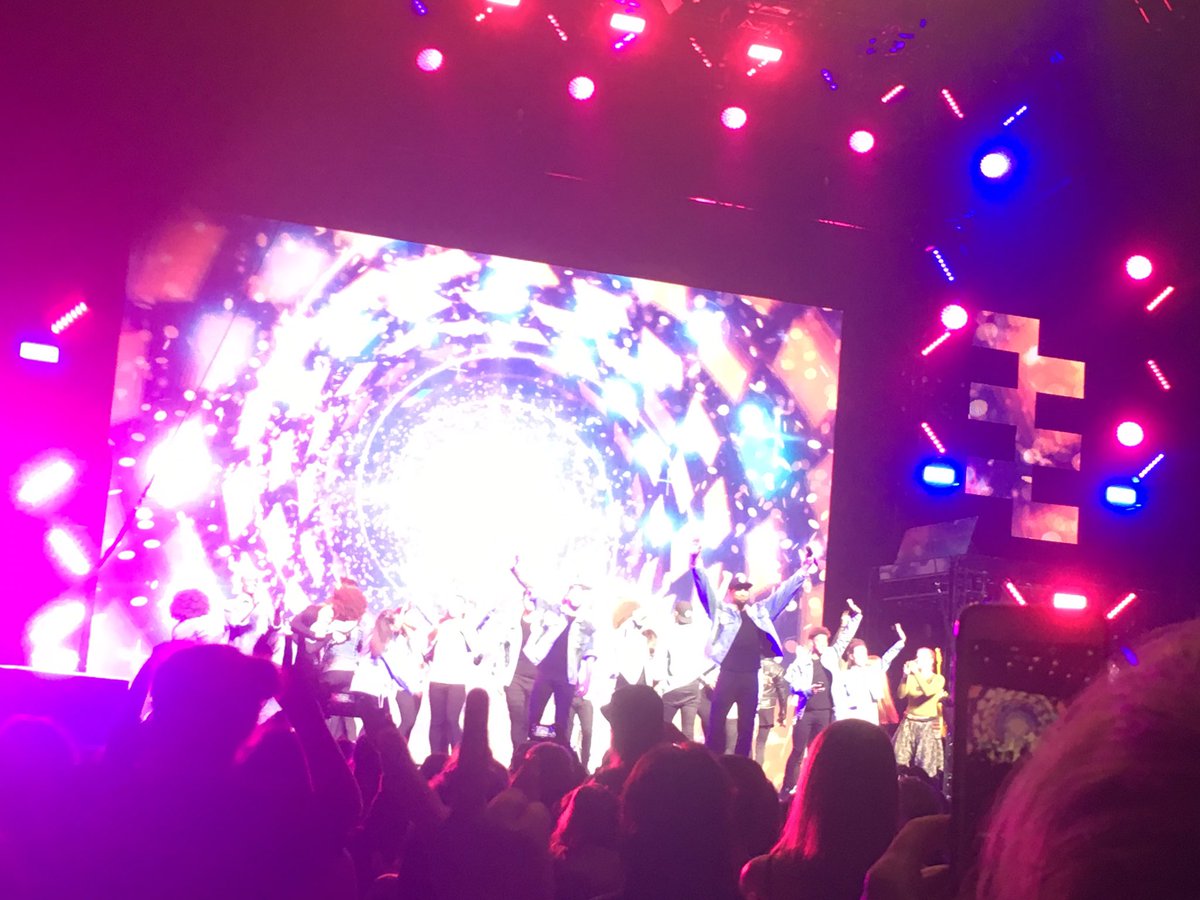 CUFCalways's tweet photo. Home safe and sound from @Diversity_Tweet #GenesisTour absolutely amazing,great to meet you guys, thanks for the tickets #BlackpoolSwitchOn https://t.co/eHw7Ev3Li3