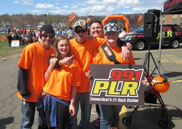 Walk w/ Chaz from <a href="/ChazandAJ/">Chaz</a> at the #WalkMS in #Cheshire Sunday April 23rd! Details here: bit.ly/2pnlxHS #LoveCT @ctfightsMS