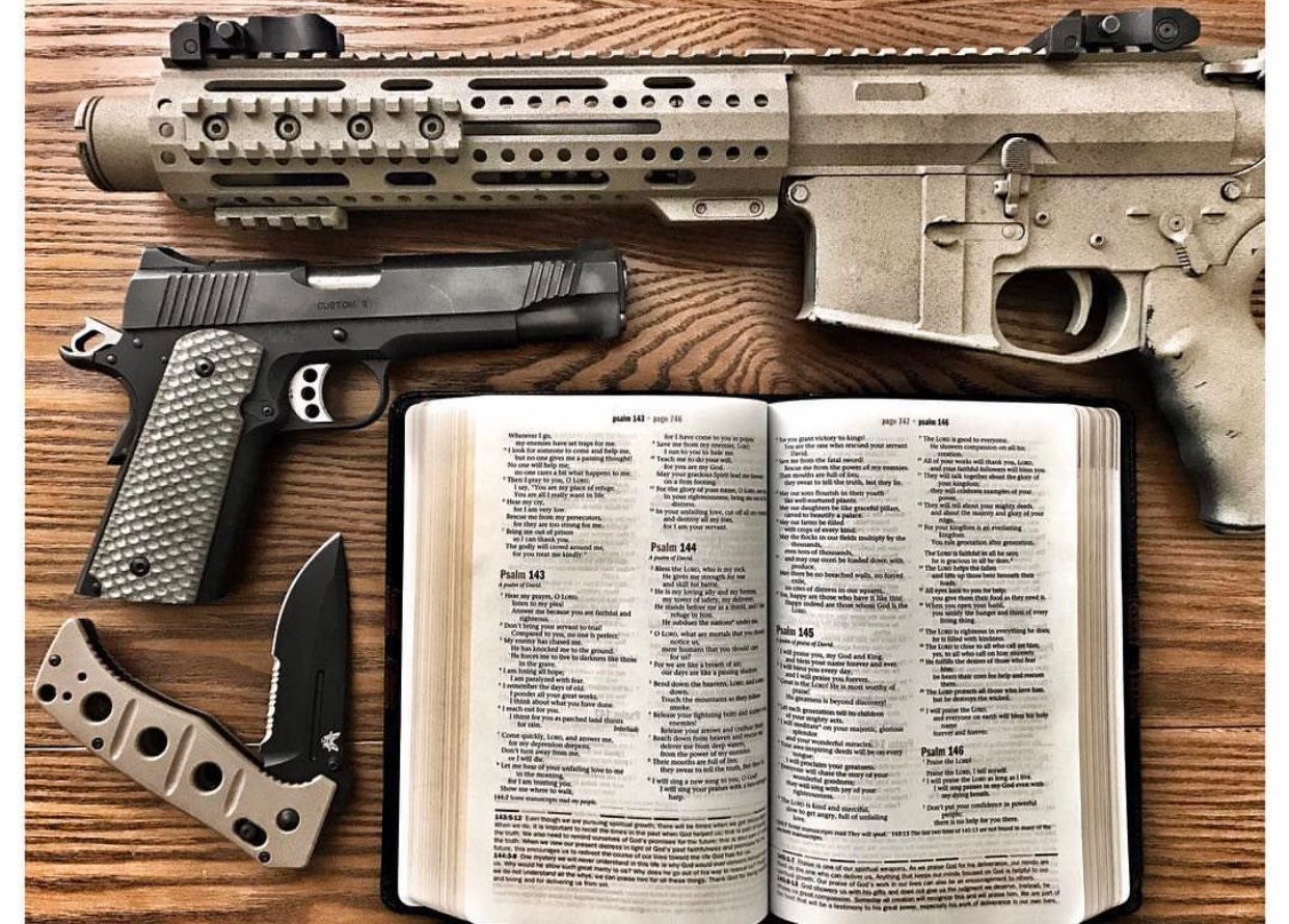 Kimber Firearms on Twitter "Happy Easter. Cool photo from a customer