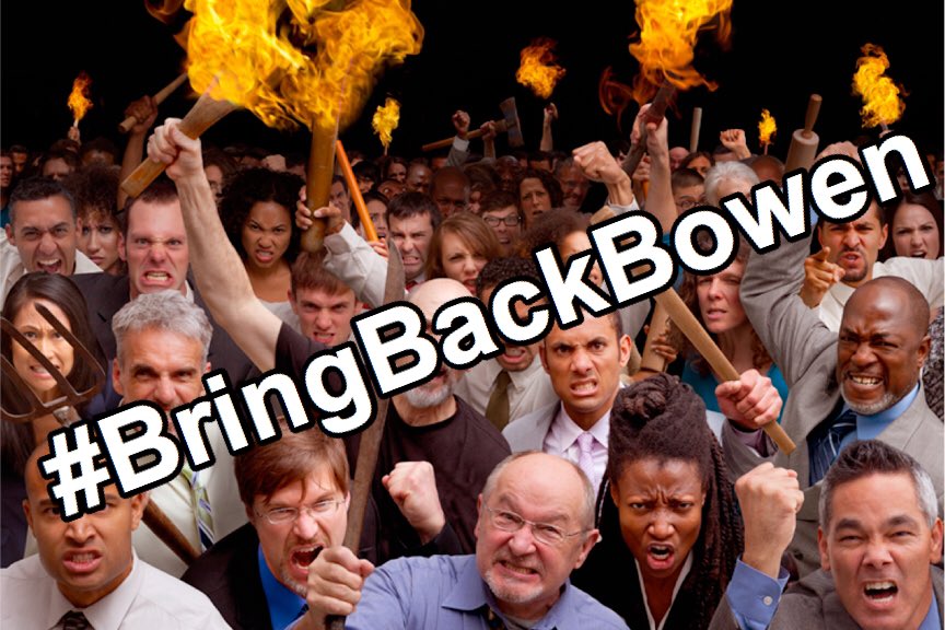torontobaghead's tweet image. 🚨Join the movement.🚨

Change your name to #BringBackBowen for the remainder of Leafs playoffs, and let @Sportsnet know enough is enough!!!