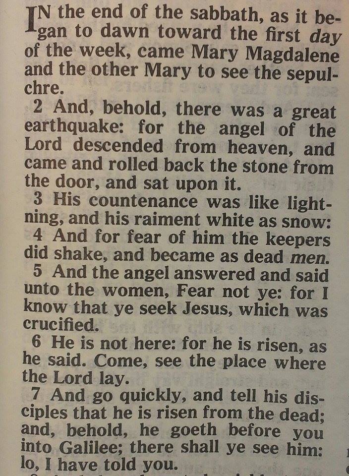 NinjaJesusSaga's tweet photo. #HappyEaster! #HeIsRisen #Amen https://t.co/CaTnw9LYem