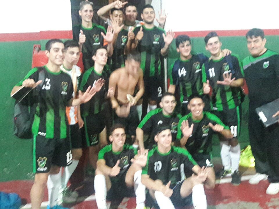 Gano la 3ra  vamos los pibes de chicago