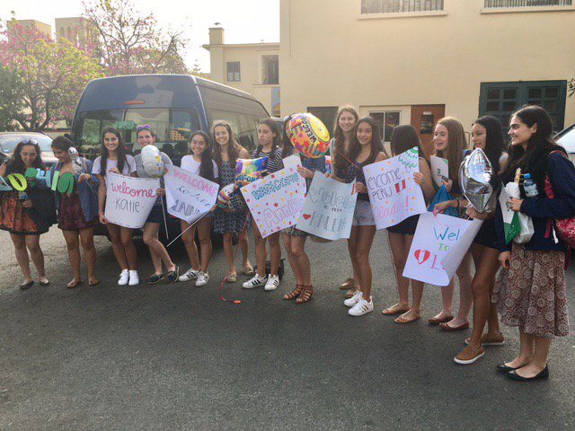KoalasGoGlobal's tweet photo. #Peru17 Exchange meets their Sisters from Santa Ursula in Lima today as they begin their home stay. #UrsulineSisters https://t.co/EkdcEOR3fQ