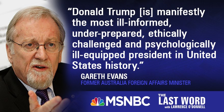 TheLastWord's tweet photo. We close tonight with our #QOTD. https://t.co/RCDajO5Ihe