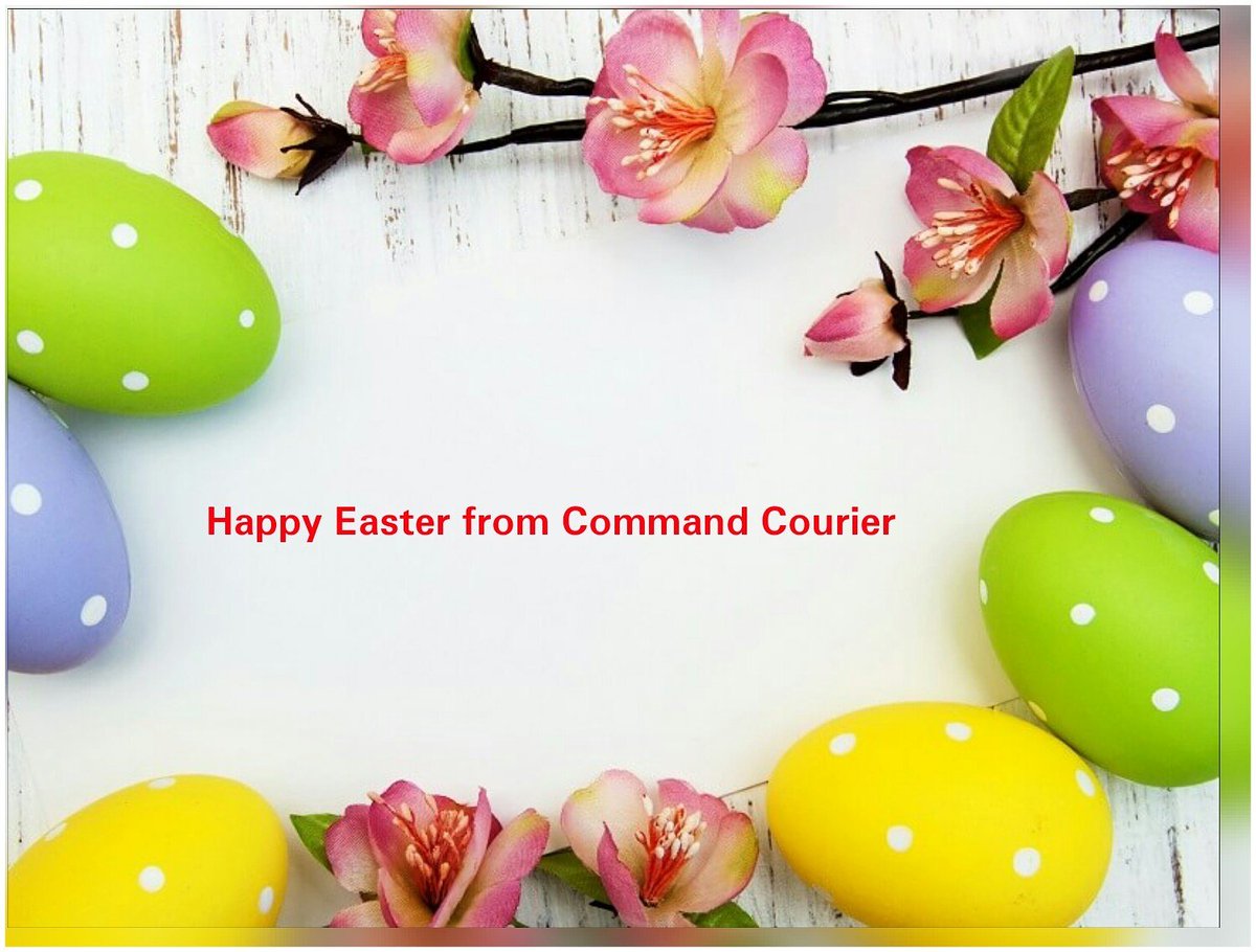 commandcourier1's tweet photo. Happy Easter from us @commandcourier.ng.

#commandcourier #courier #logistics #service #errands #errandsinlagos #easter#happyeaster https://t.co/woNIx2KroL