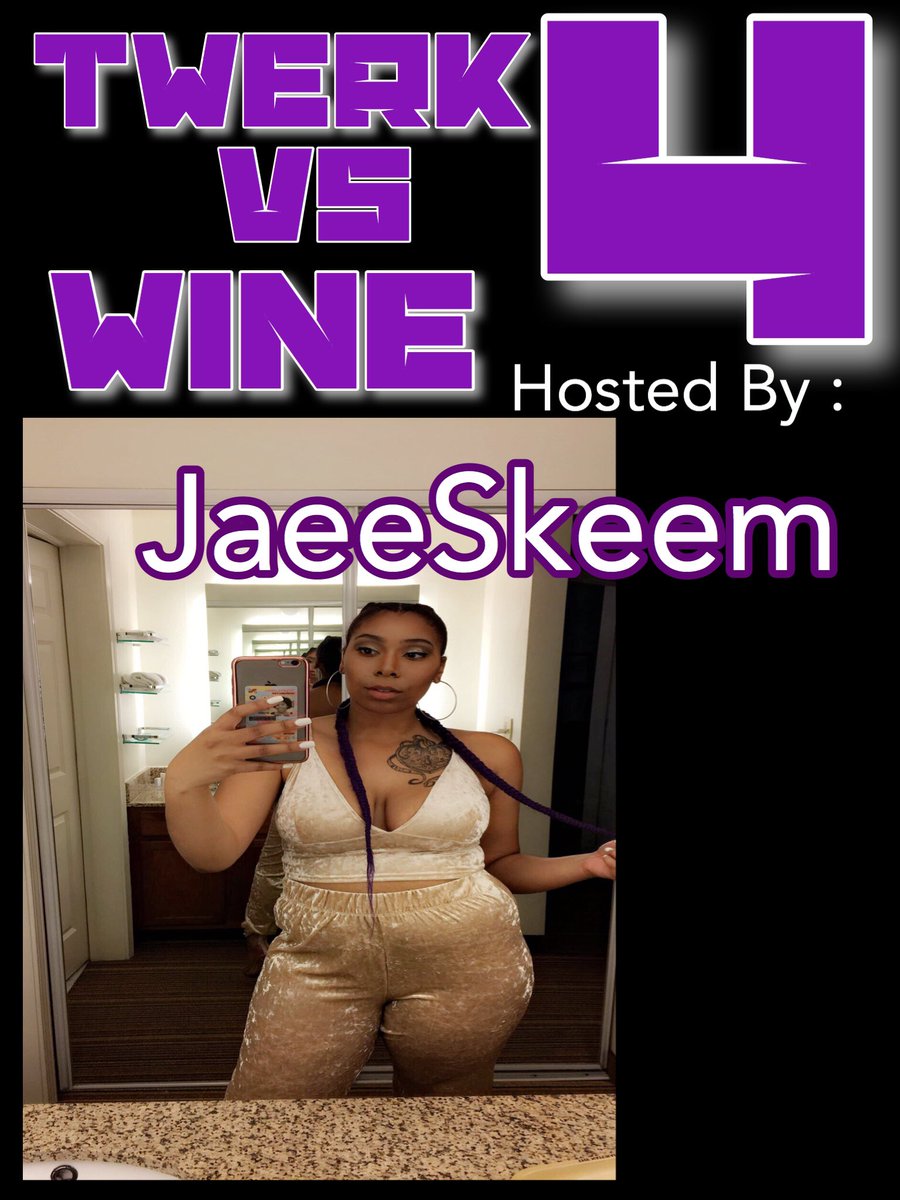 FOLO4270XX's tweet photo. Friday May 5th 
TwerkVsWine4 Be There 
Dm @KingAshawoo or @AshawoEnt For Address https://t.co/nt6WSnAeQl