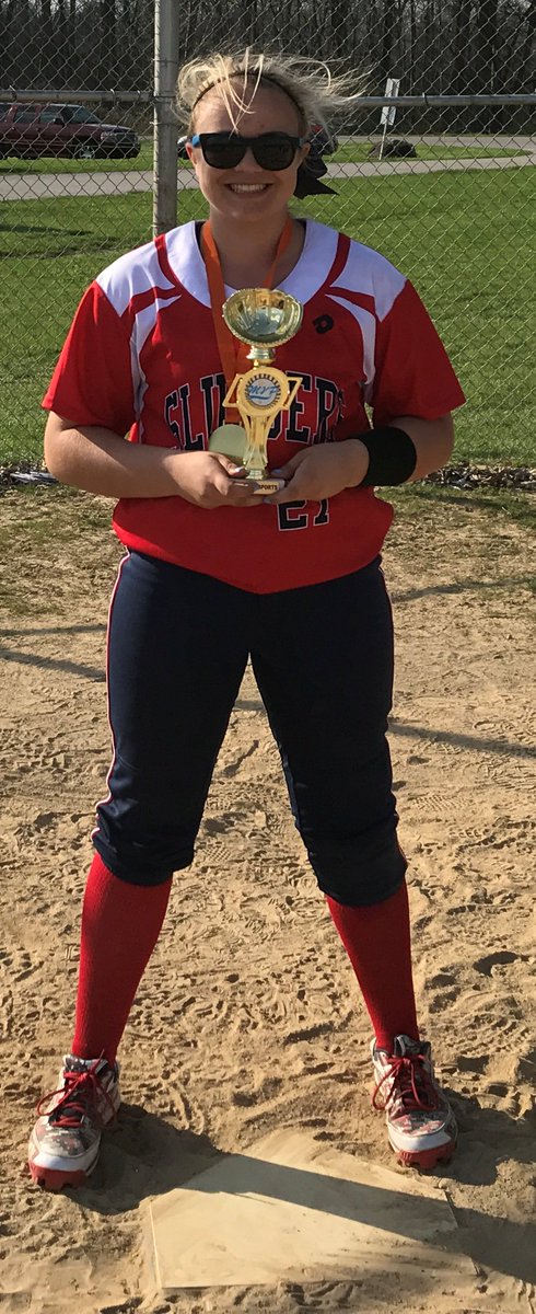 OnTurfSports's tweet photo. 12u Indiana Sluggers take NSA Midwest Melee Championship over Indiana Shock. Championship Game MVP Abi Smith #GreatDayofSB #PlayOTS https://t.co/ilq55ifZQP