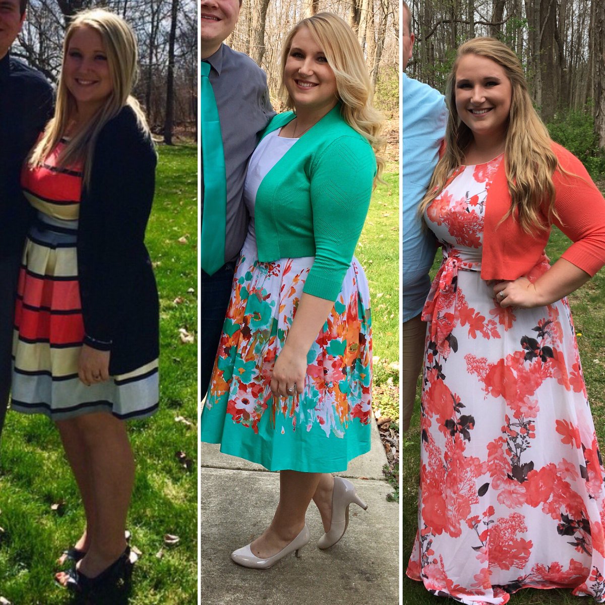 Also @jcpenney comes in clutch every year in the Easter dress department.🙌🏼🌸 #ilovefloral #50shousewife