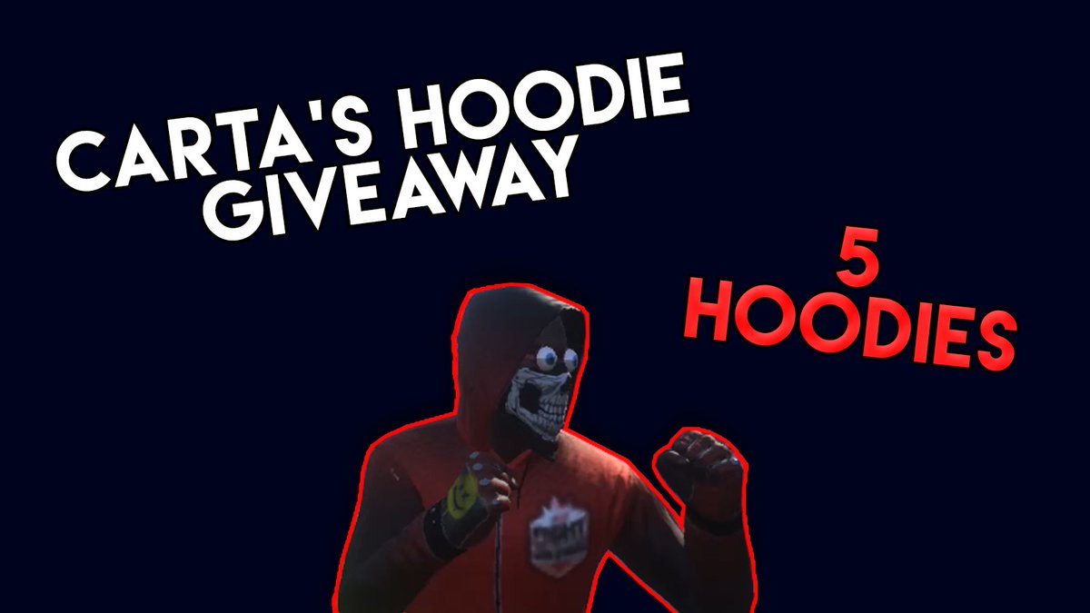 akacarta's tweet image. 5 HOODIES STILL UP FOR GRABS, GET IN ON THIS gleam.io/MnLFC/5-fight-…