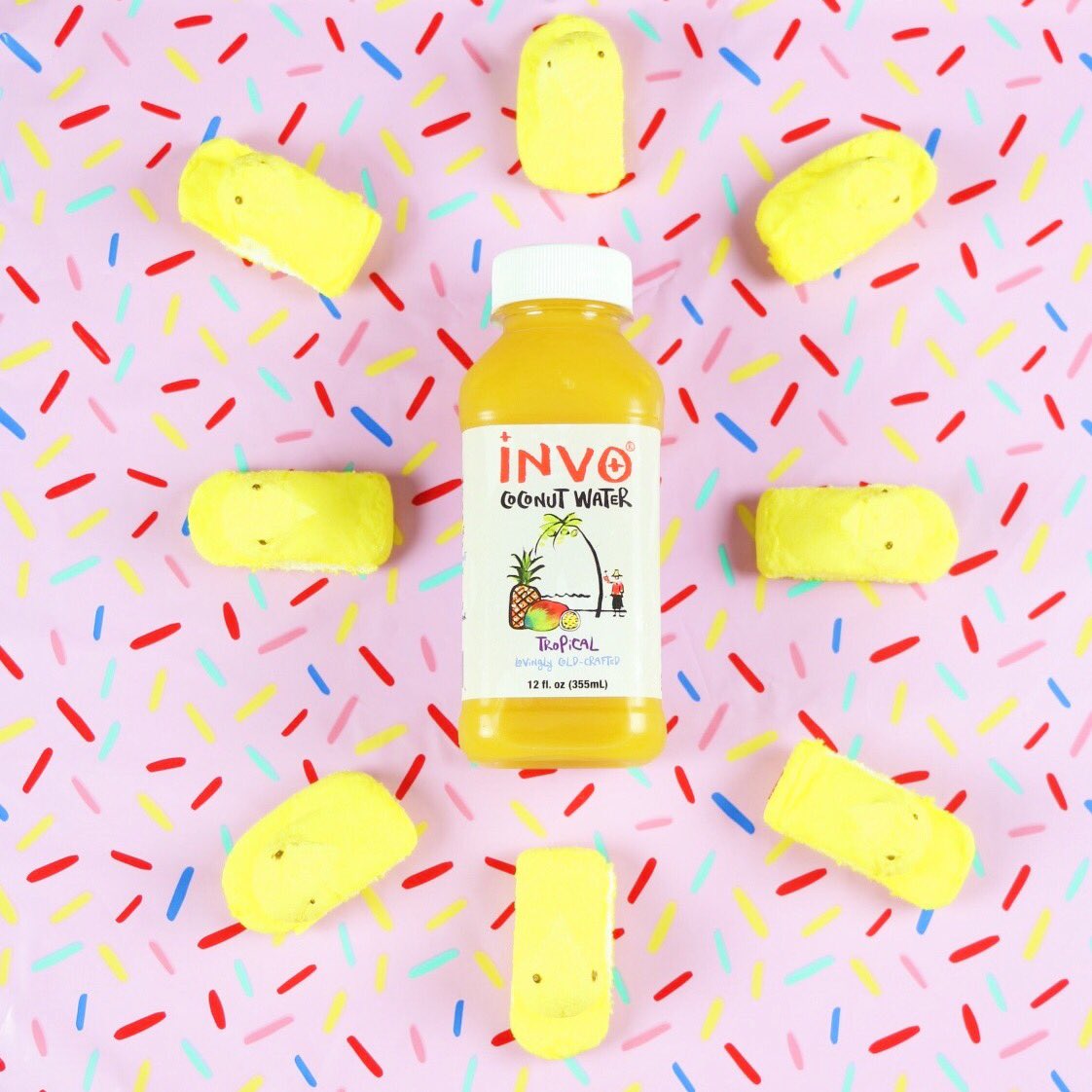 invococonut's tweet photo. Happy Easter from everyone at INVO Coconut Water! #INVOFresh https://t.co/kawAJTBefm
