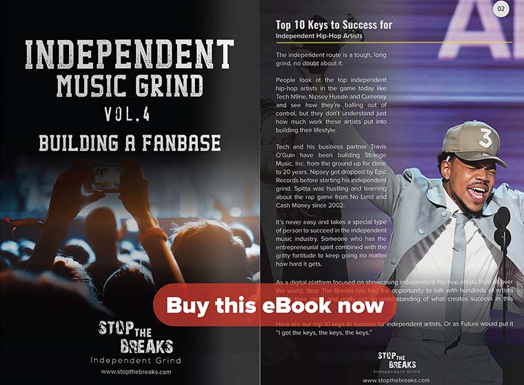 Tap in with <a href="/StopTheBreaks/">stopthebreaks</a> eBook: Independent Music Grind Vol. 4 – Building a Fanbase

stopthebreaks.com/resources/eboo…