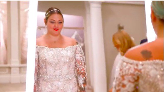 E! News on Twitter: "We watched Elle King say Yes To The Dress but ...