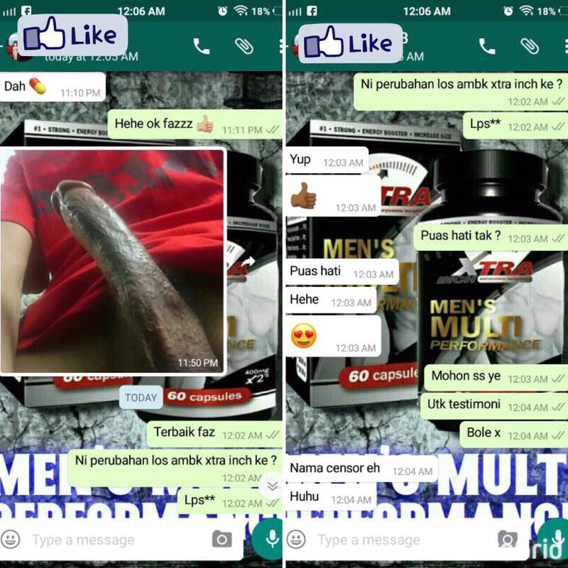 PENJUAL XTRA INCH na Twitteru: "Nak SADO? BATANG BESAR? TENAGA POWER? TAHAN LAMA? Add saya untuk details... WE:NURADAM98 WH:017-7780334… "