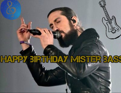  Happy birthday mister bass 