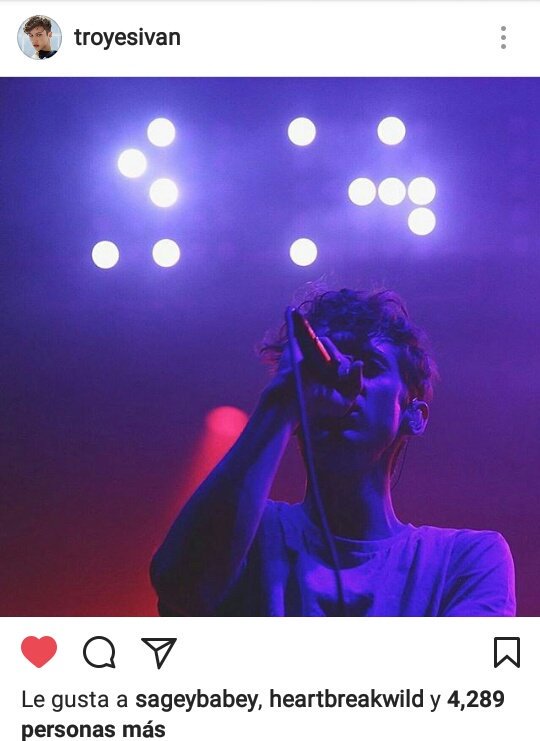 TS__Updates's tweet photo. #TSUD "🤔🎤😌" Troye en su cuenta de Instagram https://t.co/a1IPrAMxBz