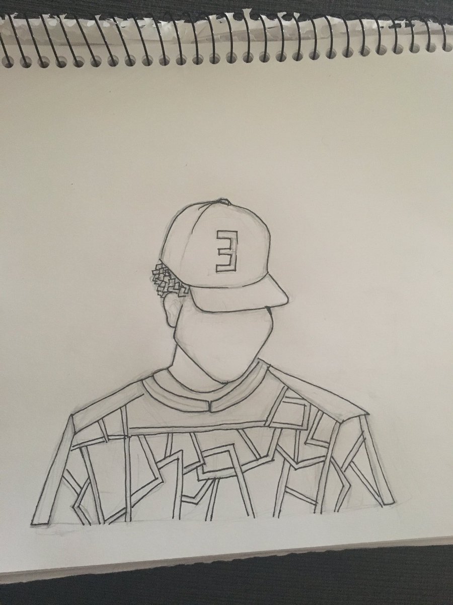karlangelaa's tweet photo. Happy birthday !!! @chancetherapper https://t.co/8mDba1xJpE