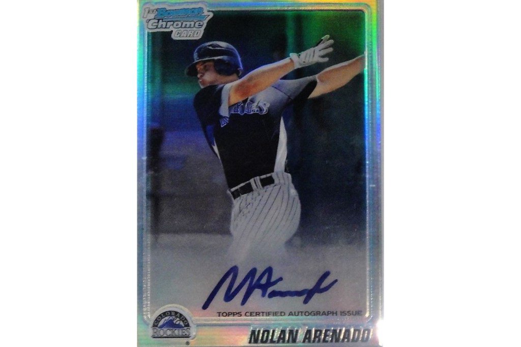 Happy birthday to Colorado third baseman Nolan  