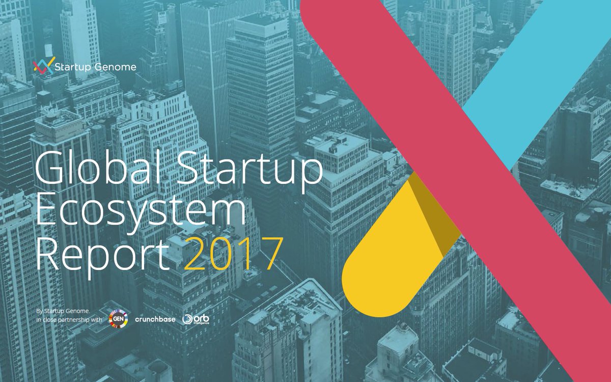 The «Global Startup #Ecosystem #Report 2017» is available, #ranking the top 20 global #startup hubs!

Check it out: startupgenome.com