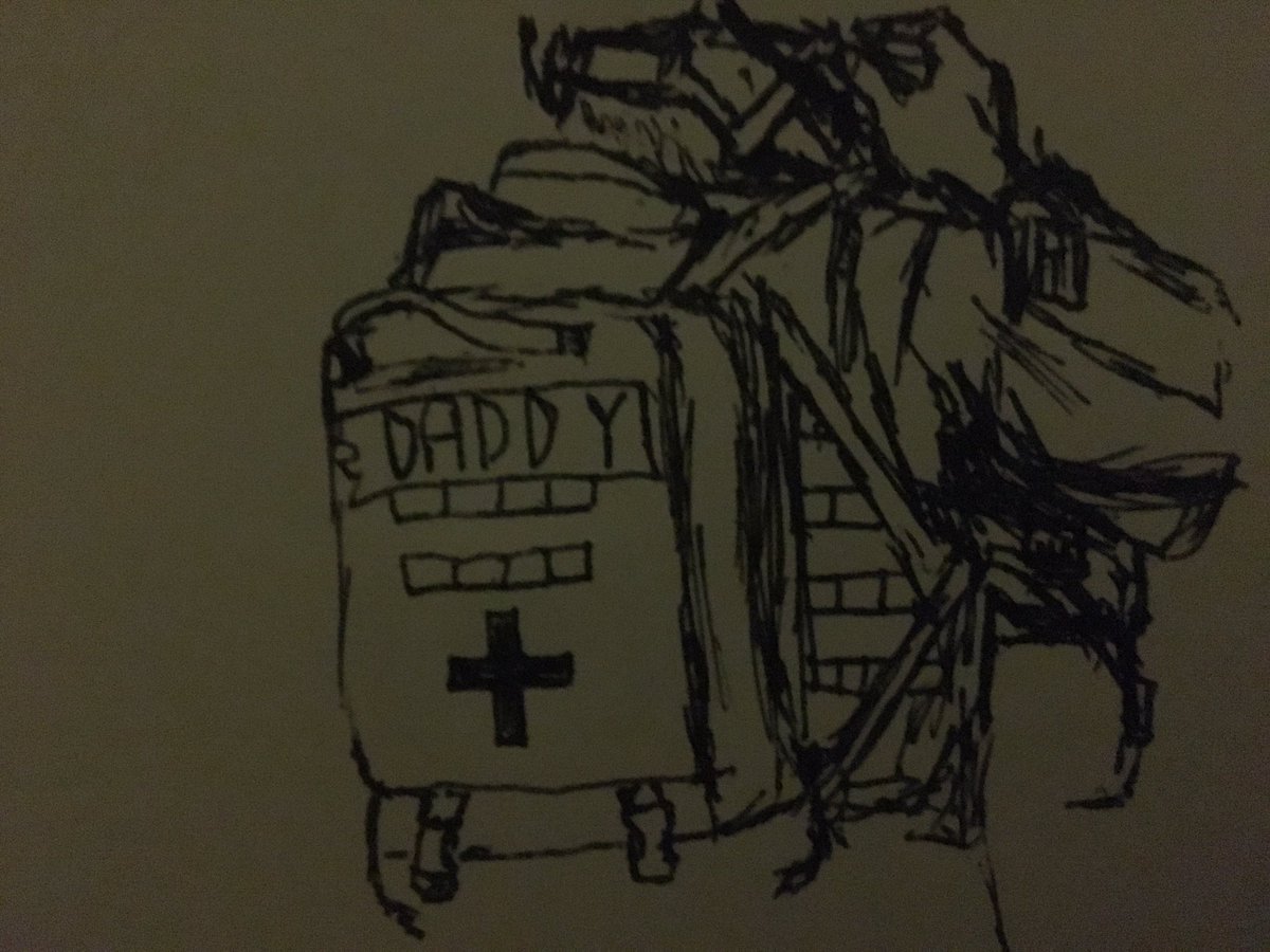 PvtJak's tweet image. More pen and ink sketching.