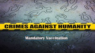 aspiritcan's tweet image. #StopMandatoryVaccinations
They violate
#TheNurembergCode
US #CommonRule
and 6 #constitutionalamendmentrights
#HearUS
#VaxXed